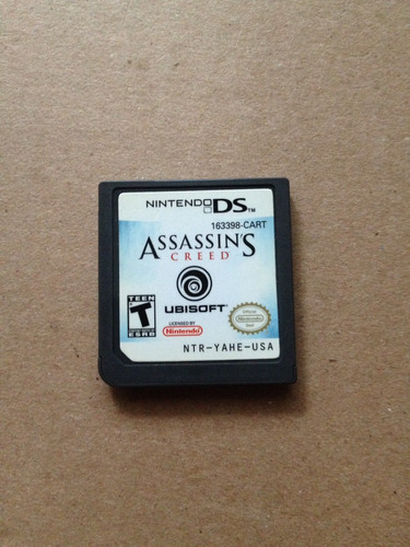 Assassins Creed Nintendo Ds