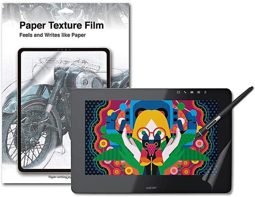 Mica Mate Paperlike Para Wacom Cintiq Pro 13 Papel