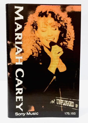 Mariah Carey Unplugged Casete Impecable No Cd