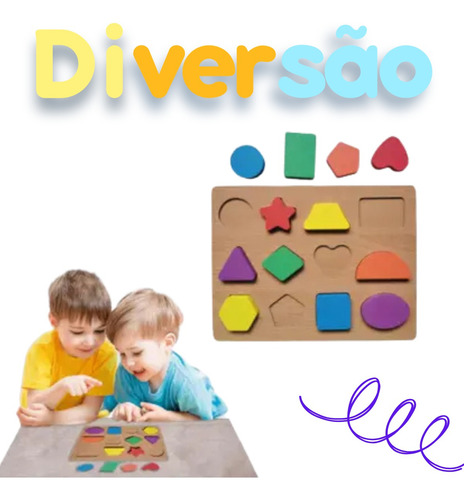 Brinquedo Empilhável Dm Toys - Aprenda Cores E Formas