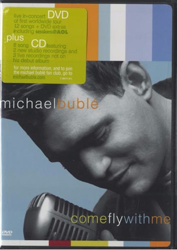 Cd + Dvd Michael Buble Come Fly With Me
