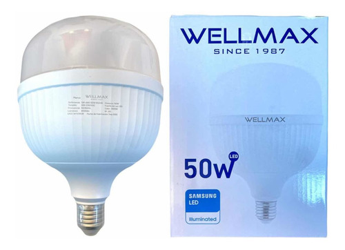 Bombillo Led Alta Potencia 50w Chip Samsung