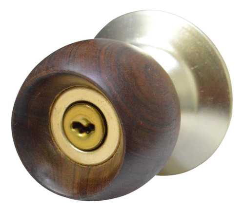 Chapa Bola Alcoba P/madera Schlage Acabado Dorado (a50ws)