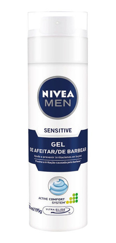 Nivea Gel De Afeitar X200 Sensitive 