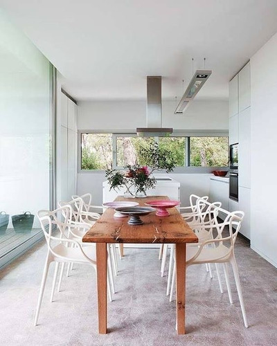 Imagen 2 de 4 de Sillas Master X4 Reforzadas Exterior Apilable Full Baires4
