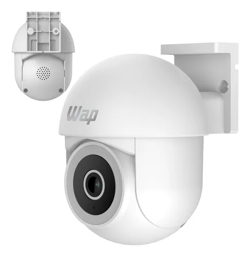 Câmera De Monitoramento 3mp Wap Lens 300