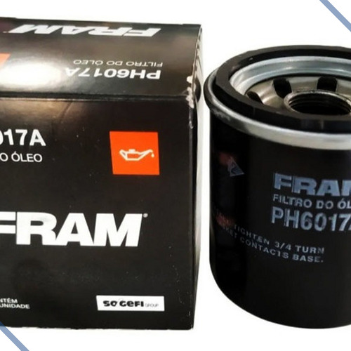 Filtro De Oleo Fram 6017a Cb 500/hornet 600/nc 700/nc750