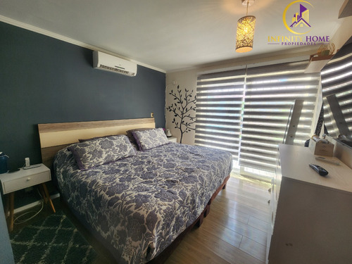 Hermosa Casa Con Piscina En Condominio Ecoterraneo Til Til