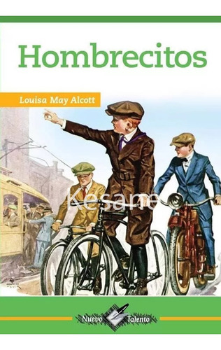 Hombrecitos / Libro Nuevo Talento Louisa May Alcott