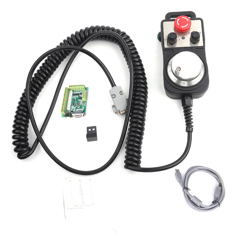 Placa De Interfaz Usb De 5 Ejes Cnc Motion Controller, Verde