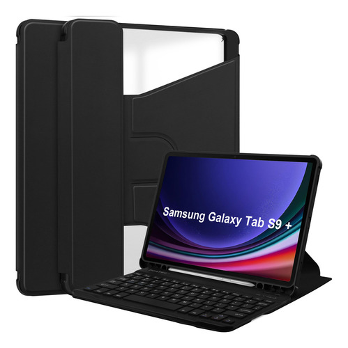 Para Samsung Galaxy Tab S9 Fe Plus Con Funda Con Teclado