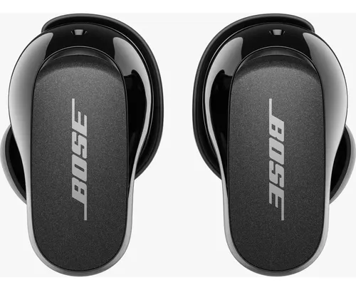 Fone Bose Quietcomfort Earbuds II cor preto com cancelamento