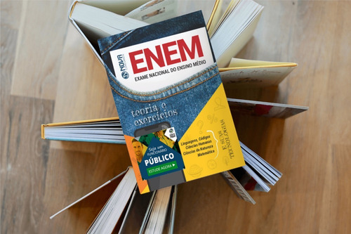 Apostila Enem Completa + Redação E Cortesias