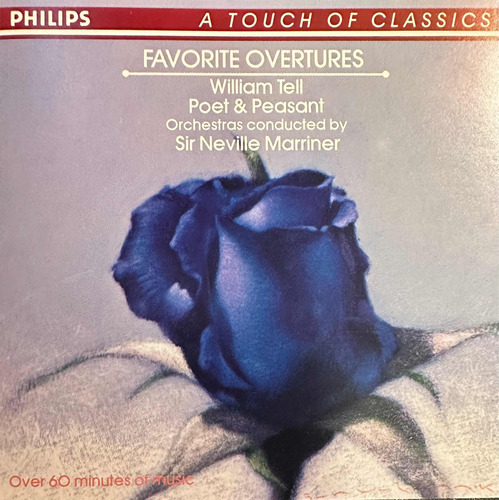 Cd William Tell - Poet And Pleasant - Favorite Overtures