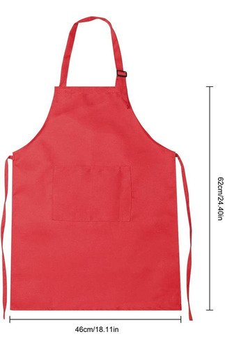 Conjunto De Delantal Y Gorro De Chef Para Niños