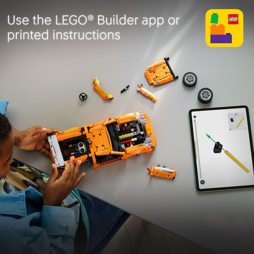 Kit De Construcción Lego Technic Rápido Y Furioso Para Toyot