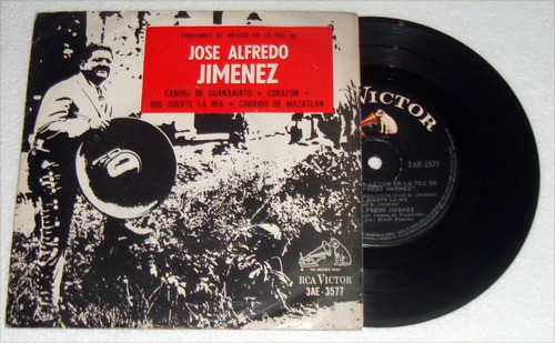 Jose Alfredo Jimenez Canciones De Mexico Simple Kktus