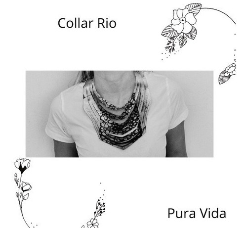 Imagen 7 de 7 de Collar Ondas Largo