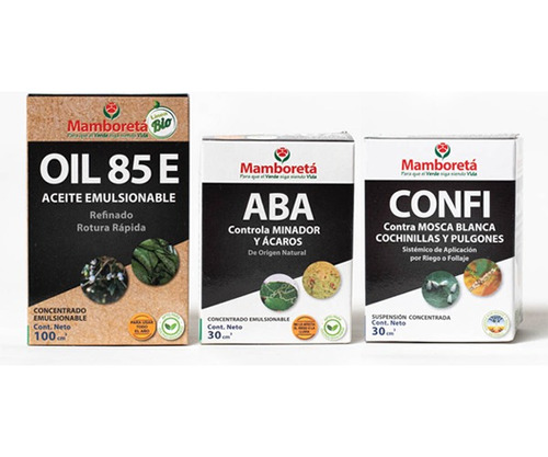 Combo Mamboretá® Aba + Confi + Oil 85e Ballester Grow