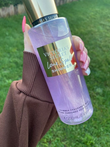 Body Splash Love Spell Shimmer Victoria's Secret 250ml