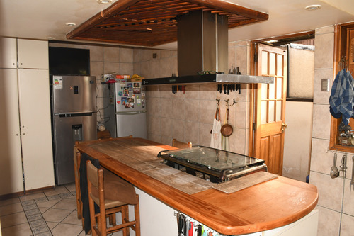 Casa Venta 5d 4b Servicios Metro Dominicos Terreno