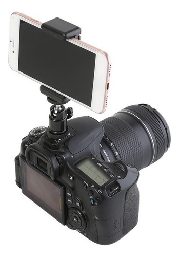 1 Pinza Soporte Celular Smartphone Tripie De 1/4