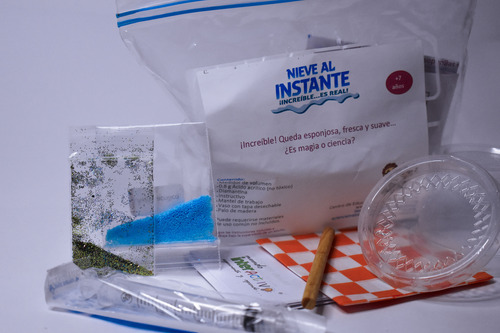 Kit De 40 Experimentos En Bolsas. 10 Diferentes: 4 De C/u