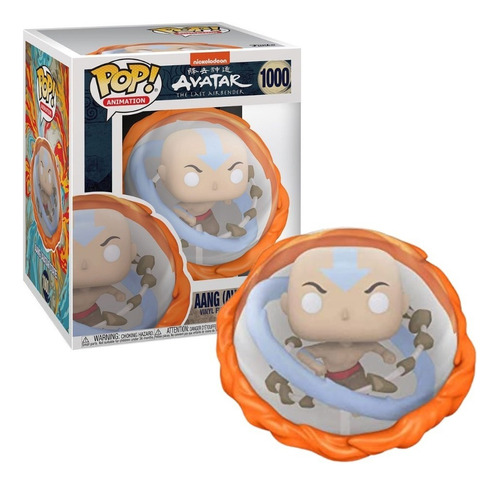 Figura De Acción  Aang Pop De Funko Pop! Animation