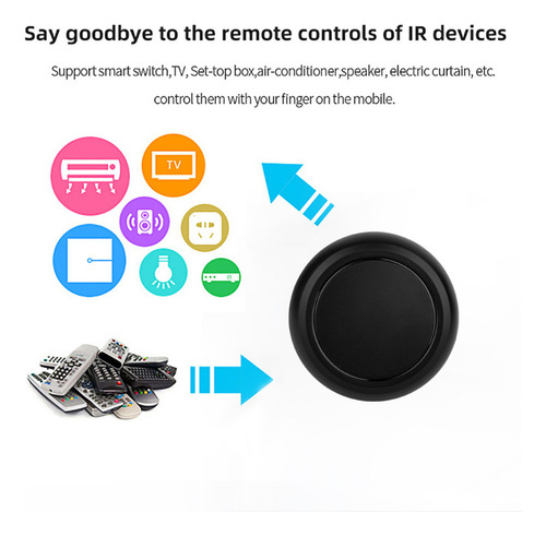 Controlador Inteligente Controle Infravermelho Emissor Wi-fi