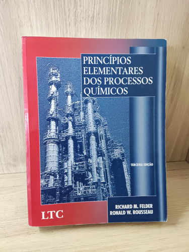 Princípios Elementares Dos Processos Químicos