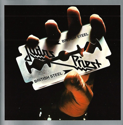 Judas Priest British Steel Cd Nuevo Sellado Musicovinyl