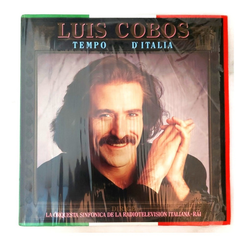 Luis Cobos - Tempo D'italia   Lp
