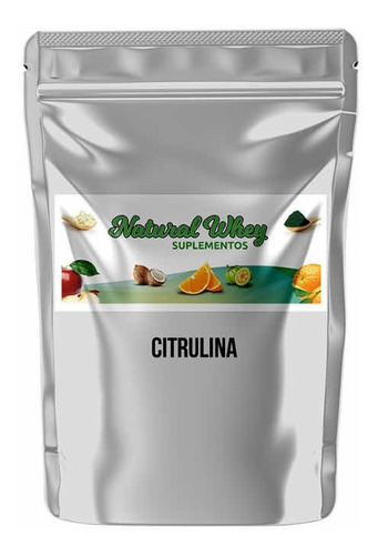 L - Citrulina - 100 % Pura - 500 Gr $1.450