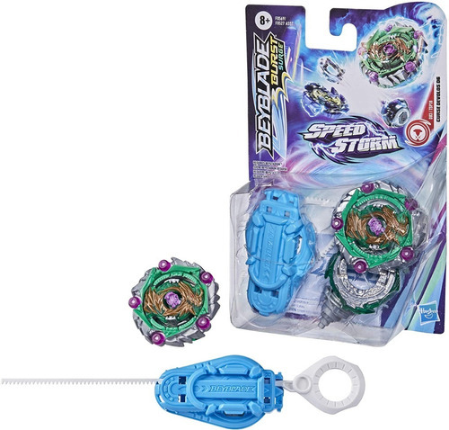 Beyblade - Burst Surge - World Evo Helios H6 - Hasbro Color Verde
