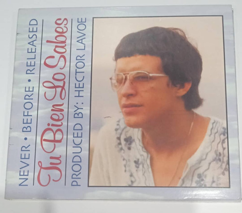 Hector Lavoe Tu Bien Lo Sabes Cd Original Usado Qqo. Mz