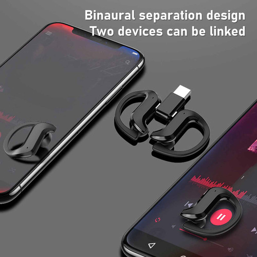 A A Auriculares Bluetooth Ipx5 A Prueba De Agua Auriculares