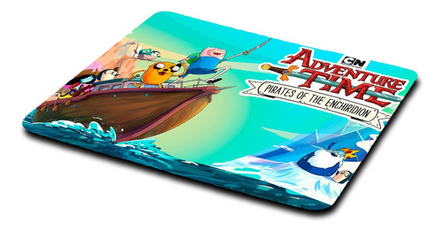 Hora De Aventura Jake Finn Mousepad Tapete Mouse