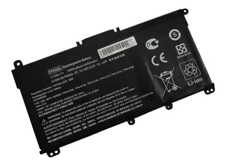 1bateria P/ Hp Pavilion 15-cc166tx Tf03041xl Tf03xl Tpn-q188