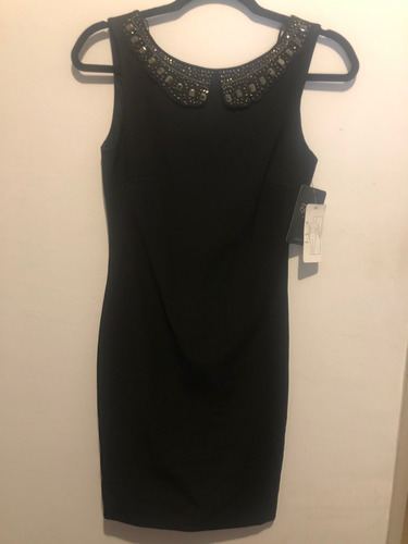 Vestido Zara Negro