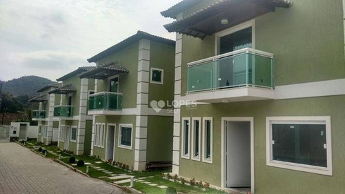 Imagem 6 de 10 de Casa Duplex, 1° Locação, Com 3 Quartos, 91 M² Por R$ 650.000,00 - Mata Paca - Niterói/rj - Ca13316