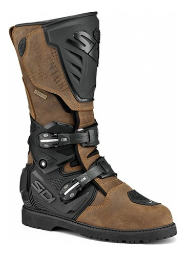 Bota Moto Sidi Adventure 2 Gore-tex Tabacco Big Trail @#