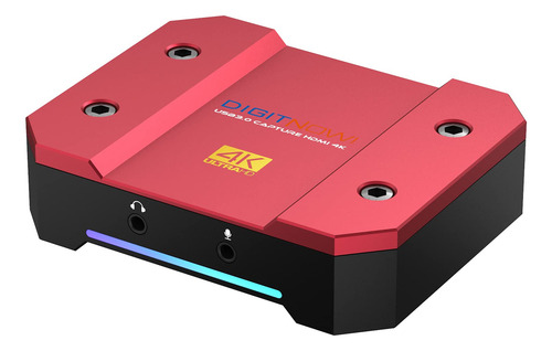 Digitnow Capturadora Usb 4k 60hz Hdr10 Zero-lag Mmg