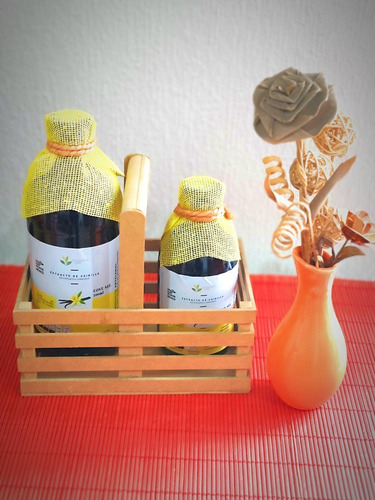 Extracto De Vainilla Natural 500ml De Papantla