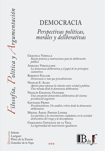 Democracia - Vidiella, Vercellone Y Otros