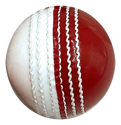 Annafi® Pelota Entrenamiento Cricket Doble Color Para Bola