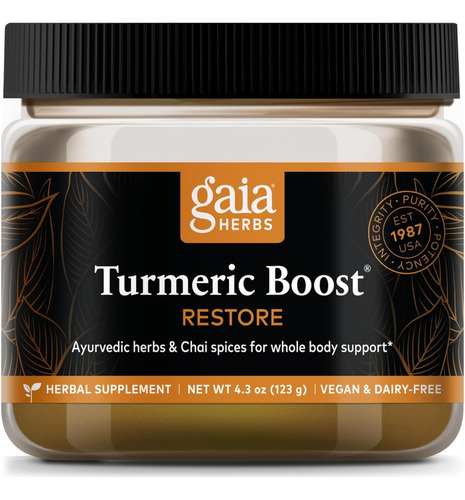 Impulso De Cúrcuma Gaia Herbs 123 G