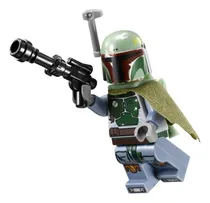 Comprar Minifigura Lego Star Wars Boba Fett 9496 De 4,3 Cm De Altura