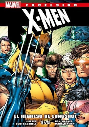 Libro X-men : El Regreso De Longshot De Jim Lee