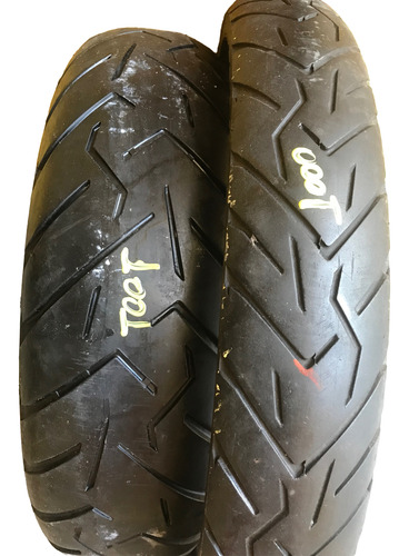 Pneu Pirelli Scorpion Trail 2 170/60r17 90/90-21 Par Ml1000 (Usado)