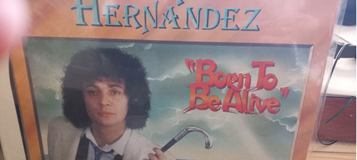 Vinilo De Patrick Hernandez -born To Be Alive